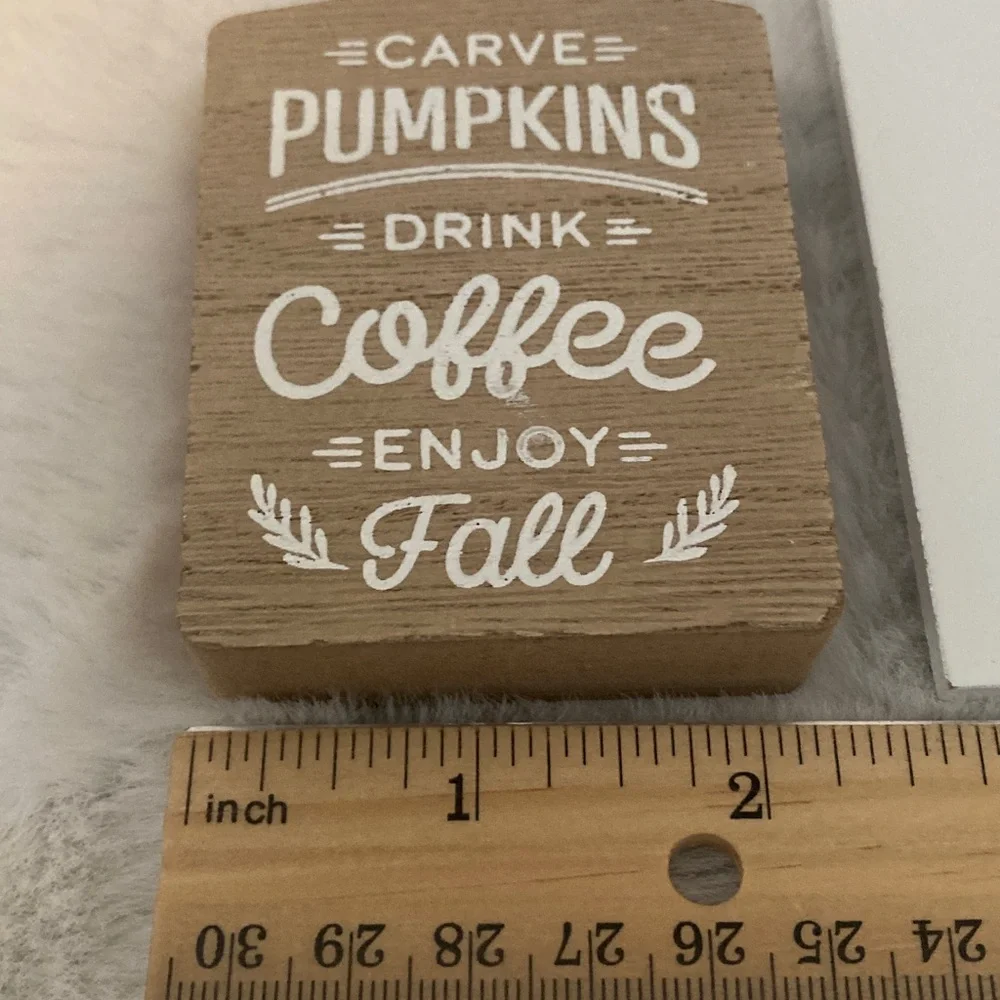 Target BP 2022 Rustic Fall Decor Set with Apple Theme
